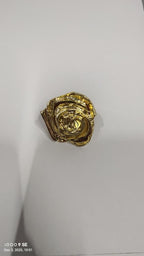 Set of Rose Necklace, Earrings, Bracelet and Ring