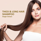 Hair Shampoo with Ginger Extract 100 ml each Pack of 2