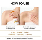 Exfoliating Kojic Acid Turmeric Spray 400 ml Pack of 2