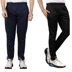 Combo of Men's NS Lycra Track Pants