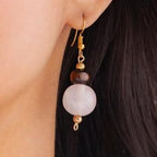 Gold Plated Beaded Jewellery Set