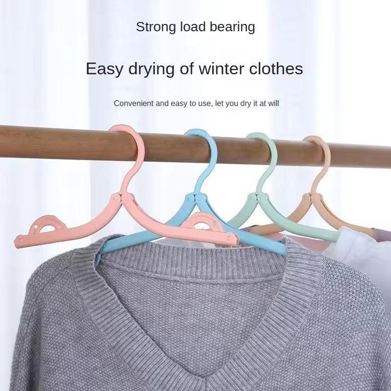Portable Folding Clothes Hangers