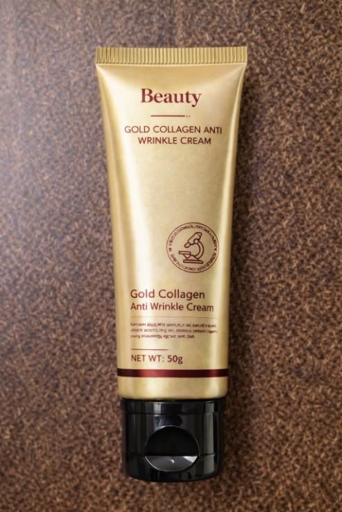 Gold Collagen Anti Wrinkle Cream 50gm (Pack of 2)