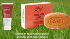 Kojic Acid Facewash and Kojic Acid Soap 125 Gm (Combo of Soap & Face Wash)