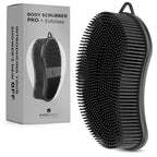 Exfoliating Silicone Body Scrubber Pro 2-in-1