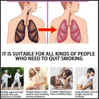 10 Pcs Anti-Smoking Patches
