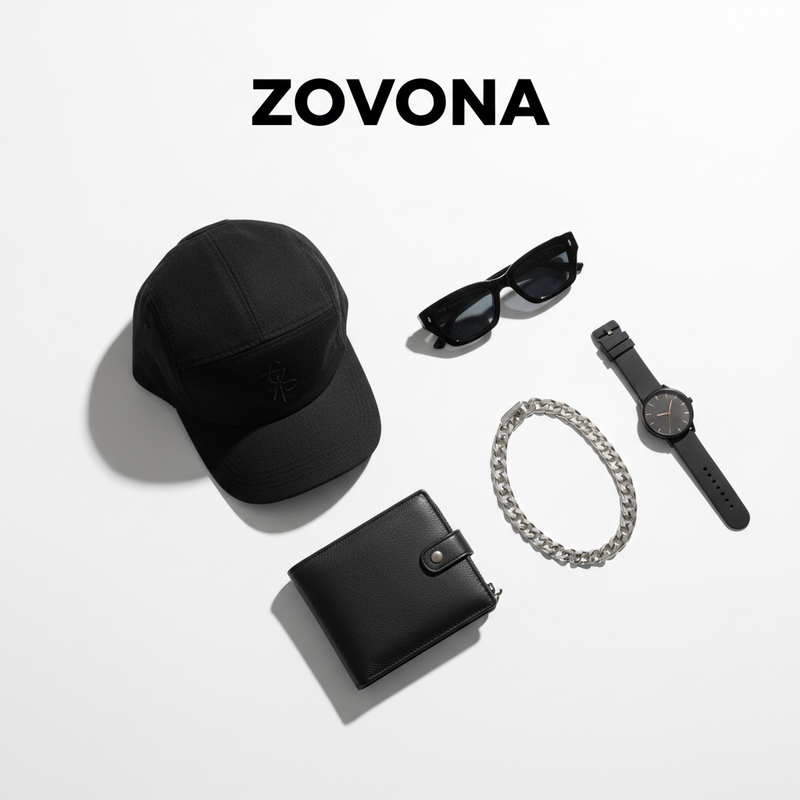 Accessories Flat-Lay